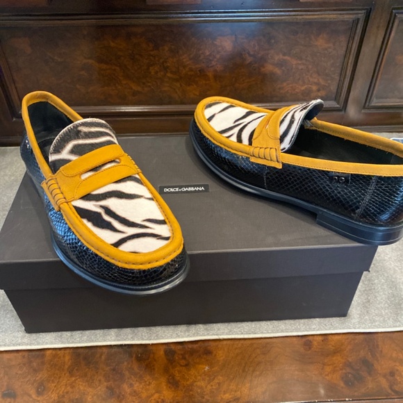 Dolce&GABBANA mens loafers - Picture 3 of 12